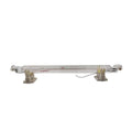 Professional Supply 20W Short Length 450mm Glass Transparent Metal Laser Tube Co2 for Cutting