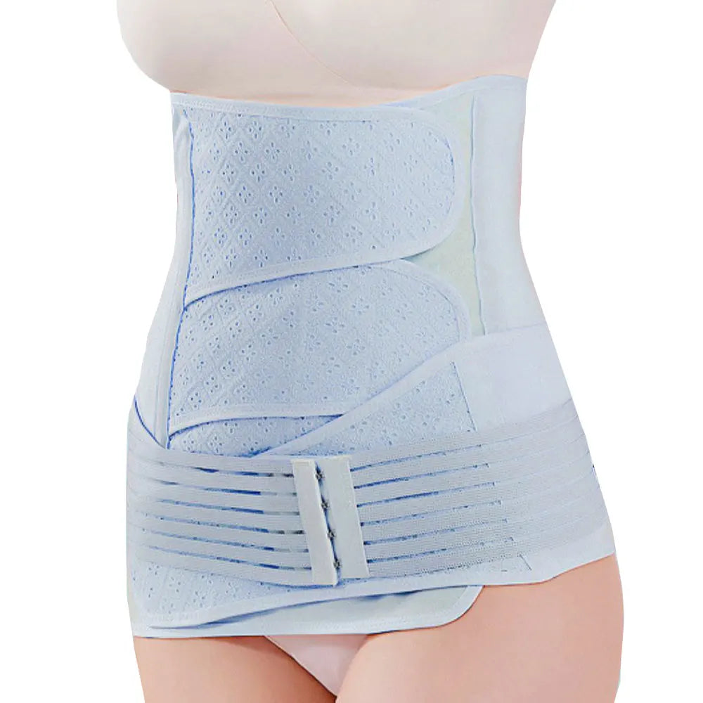 Postpartum Recovery Belt Girdle Fitness Safety Post Belly Band Binder for Postpartum Women