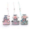 Skin-friendly Summer Cute Floral Small and Medium Pet Dog Cat Chest Harness Leash