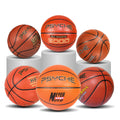 PSYCHE Custom Rubber Basketball Wholesale PU Leather Training Ball with Customizable Logo