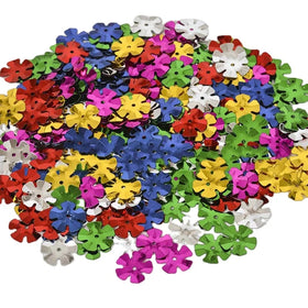 14mm Diy Sewing Textile Plum Sequins Blossom Beads Stage Costume Accessories Clothing Dress Decorative Bulk Flower Pvc Sequins