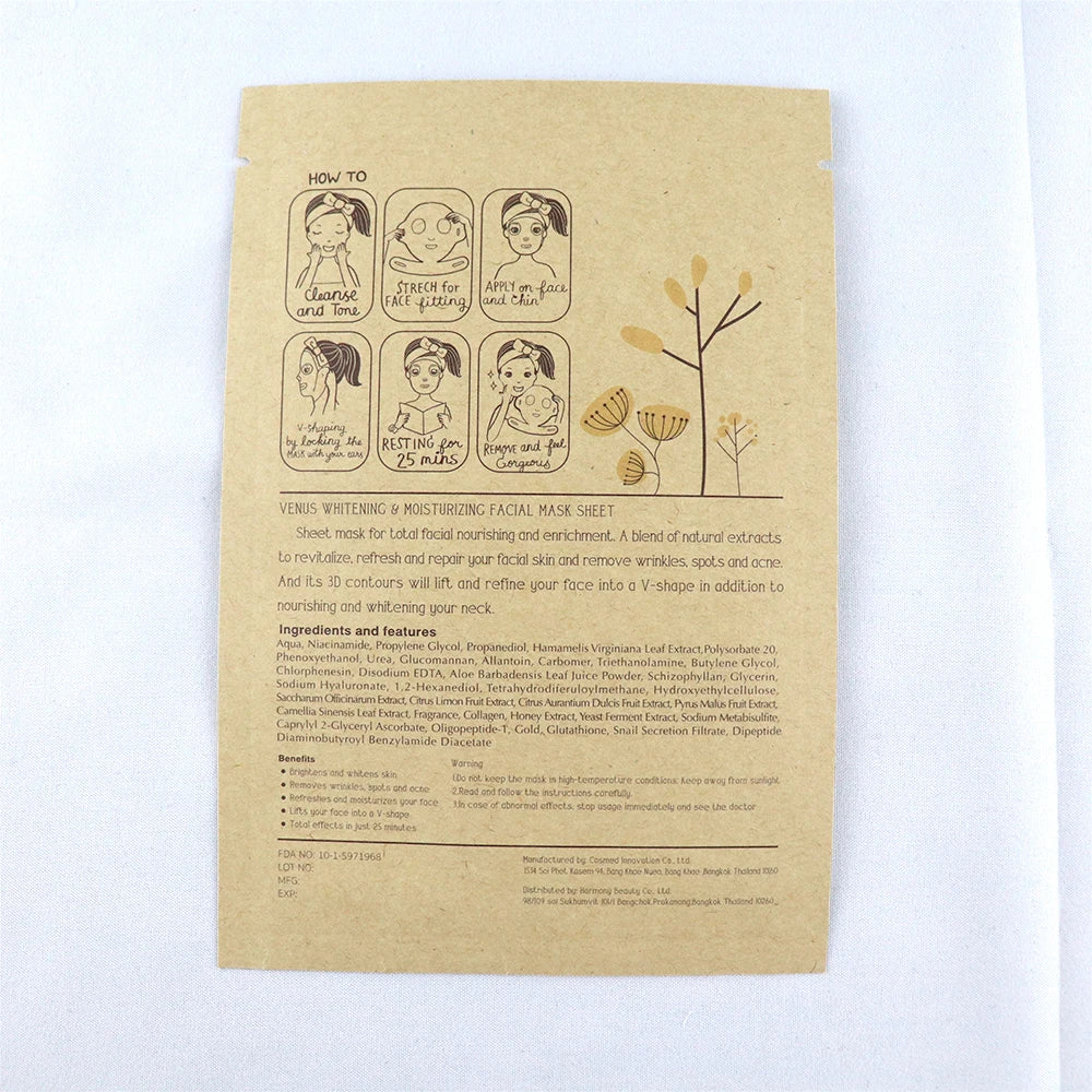 PE/PE PAPER/PLA Composite Recycled Packing Bags