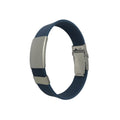 Wholesale Eco-Friendly Medical Alert Silicone Bracelets Private Label Glow in the Dark Fashion Charm Bracelets