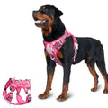 New Pattern Innovative Custom Personalized Luxury Dog Harness Soft Neoprene Polyester Durable Custom Pet Harness