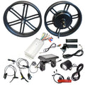 48v 72v 500w 1000w 1500w 2000w 3000w 5000w Electric Bicycle Hub Motor Ebike Conversion Kit With Optional Battery