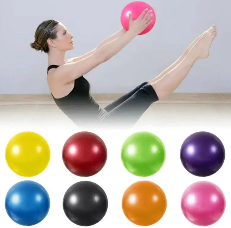 Dia.25cm Mini Exercise Barre Pilates Ball for Core Training Physical Therapy Improves Balance
