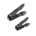 Professional New Style Nail Clipper Set Stainless Steel Manicure and Pedicure Kit with No Splash Feature for Finger Use