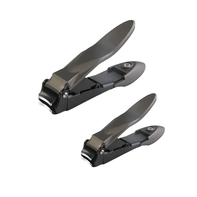 Professional New Style Nail Clipper Set Stainless Steel Manicure and Pedicure Kit with No Splash Feature for Finger Use