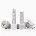 M2 M3 M4 M5 M6 M8 M10 Aluminum Socket Head Cap Screw DIN912 /Anodizing Is Possible
