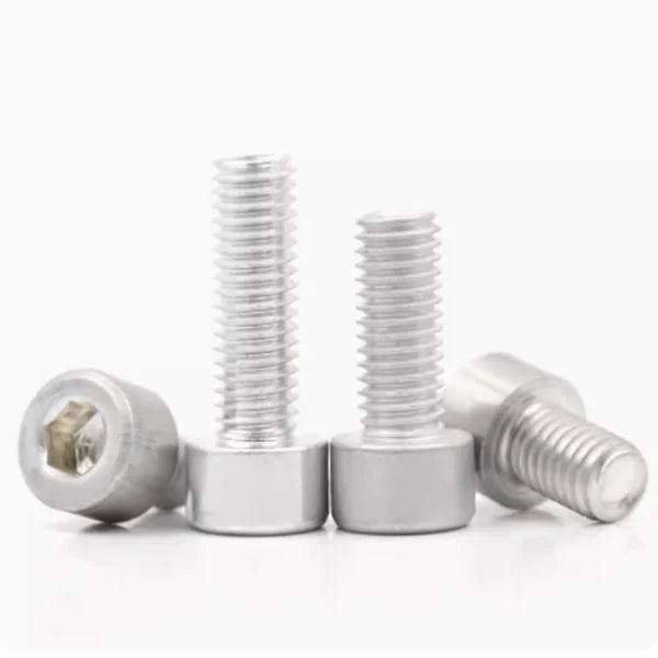 M2 M3 M4 M5 M6 M8 M10 Aluminum Socket Head Cap Screw DIN912 /Anodizing Is Possible