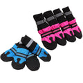 Manufacturer Dog Shoes Rain Shoes Breathable Non-Blocking Feet Solid Rubber Wear-Resistant Sole Medium Large Dog Pet Shoes