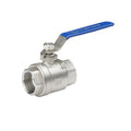 BSP Screw Ends 1000PSI 2PC 304 Manual Operated Ball Valves