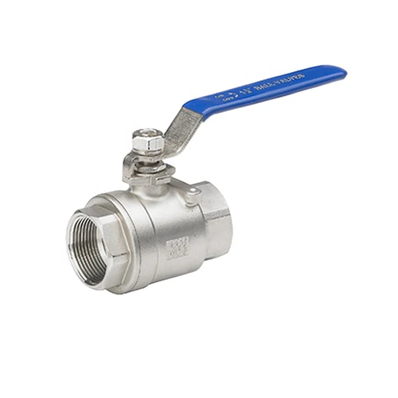 BSP Screw Ends 1000PSI 2PC 304 Manual Operated Ball Valves