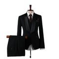 Wedding Suit Men's Business Korean Slim-fit Wedding Best Man Performance Costume Men's Suit