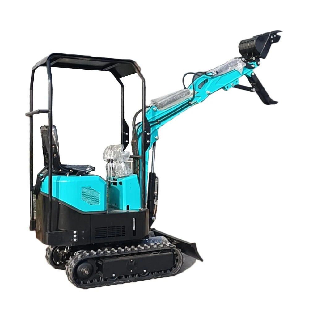 1 Ton Mini Digger /1200kg 1000kg Crawler Excavator for Sale