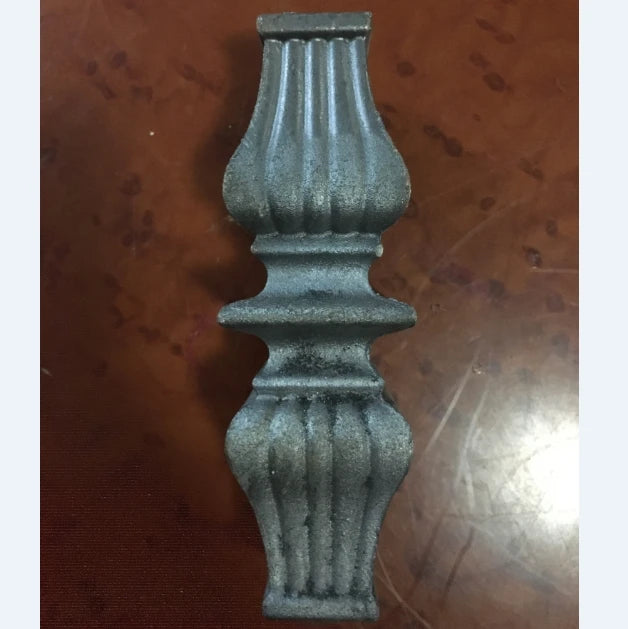 145x45mm Hole 16x16mm Forging Forged Tillers for Gate Fence Railing Handrail Balustrade
