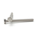DIN933 Stainless Steel 304 A2-70 Full Thread Hexagon Head Bolts Hex Bolts