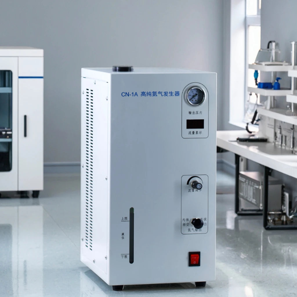 Moreshine NL-300 High Purity Nitrogen Generator Machine Lab Use 300/500ml/min Energy Saving New Condition Electrolytic Cell