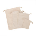 Packaging Cloth Black Reusable Eco Friendly Large Black Muslin Calico Canvas Cotton Drawstring Pouch Bags With Logo