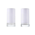New Arrival 30ml Empty Refillable Glass Lotion Bottle with Serum Foundation Pump  Inverted Cover for Skincare Packaging