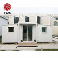 Luxury Expandable Container House 3 in 1 Easy Assembly Prefabricated Modular Shipping Container Home Folding House 2 Story