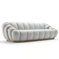 American Large Velvet Home Furniture Nordic Modern L Shape Corner Living Room Modular Sectional Sofa Couch Set