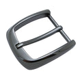 Custom 35mm Zinc Alloy Die Casting Belt for Buckle Dark Brush Black Nickel Color Shiny Anti-Oxidation Pins Pin for Buckle