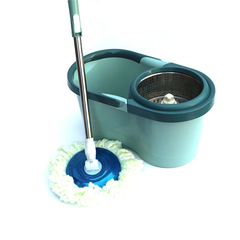 Wholesale Hot Sale Household Cleaner  Rotating  Mop Floor Marble Tile Kitchen Cleaner Mop Magic 360 Mop Factory Price Bucket