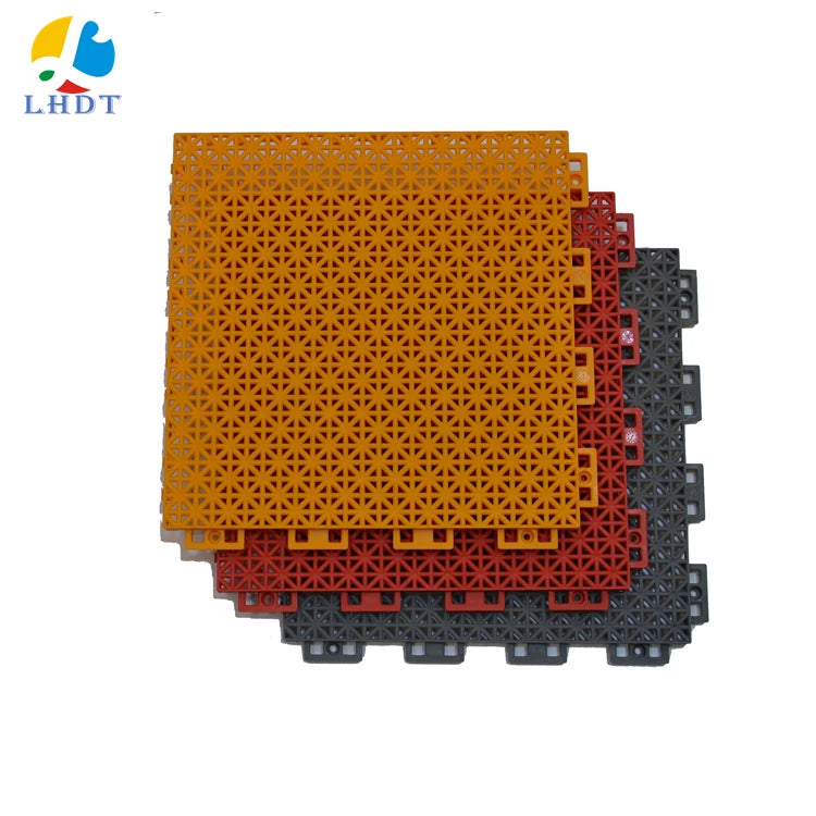 Hot Sale Professional Outdoor Inline Roller Hockey Sports Outdoor Interlocking Basketball Court Sports Floor
