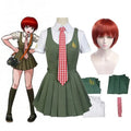 Baige Anime Danganronpa Koizumi Mahiru Cosplay Costumes Japanese School Uniform Sailor Suit Women Dress Girls Party Clothing