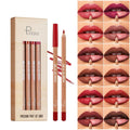 Lipliner Lip Liner Pencil Lipliner Set Waterpoof High Pigment Vegan Creamy Long-Lasting Custom Logo Manufacturer Lip Pen