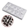 HY Christmas Polycarbonate Plastic Chocolate Mold