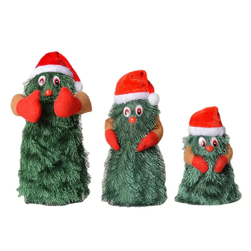 New Christmas Ornaments Twerk Funny Christmas Dolls Electric Christmas Santa Dolls