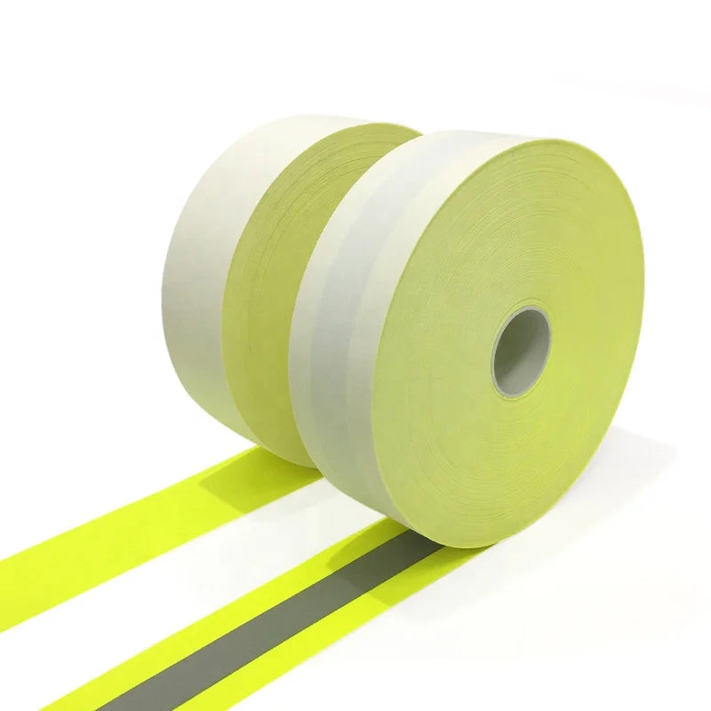 YouGuang High Visibility Flame Retardant Fire Resistant Safety Warning Tape for FR Worker's Suit