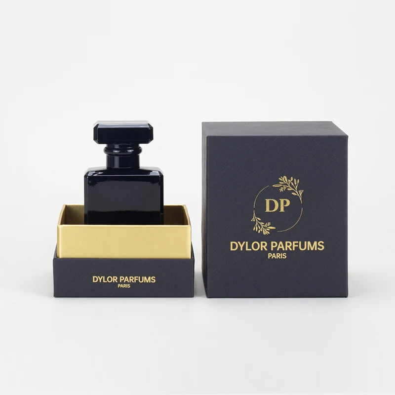 Low MOQ Cheap Lid and Base Box Luxury Perfume Bottle With Box 30&50&100ML Perfume Packaging Box