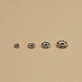925 Sterling Silver Spacer Beads Vintage Round Spacer Beads for Jewelry Making