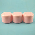 Hot Sale Empty Custom Plastic Jar   Skin Care Packing Wide Mouth Plastic Jars  Pp Round Plastic Jar With Screw Top Lid