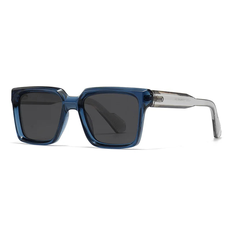 Oversized Square Frames UV-Proof PC Hot-selling Metal Hinge Sunglasses Trendy Unisex CP Core Thick Shades