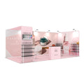 Foldable Aluminum Frame Custom Print Advertising 20x10 Modular Trade Show Booth With Shelves Display Portable Booth Exhibition