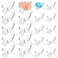 Hot Sales Acrylic Triangle Display Holder - Clear Plastic Display Easel Stands Small Collectibles Display Stands