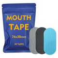 Anthrive 2025 New Arrival Custom Color Package Bamboo Silk Anti-Snoring Sleep Strips Mouth Tape for Improving Sleep Quality