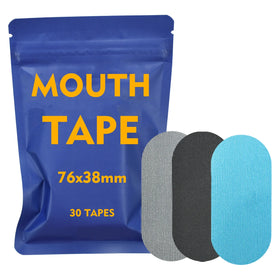 Anthrive 2025 New Arrival Custom Color Package Bamboo Silk Anti-Snoring Sleep Strips Mouth Tape for Improving Sleep Quality