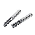 HRC60 Solid Carbide Long Neck End Mill-Deep Reach Precision CNC Milling Cutter for Micro-Machining Deep Cavities OEM 4 Flutes
