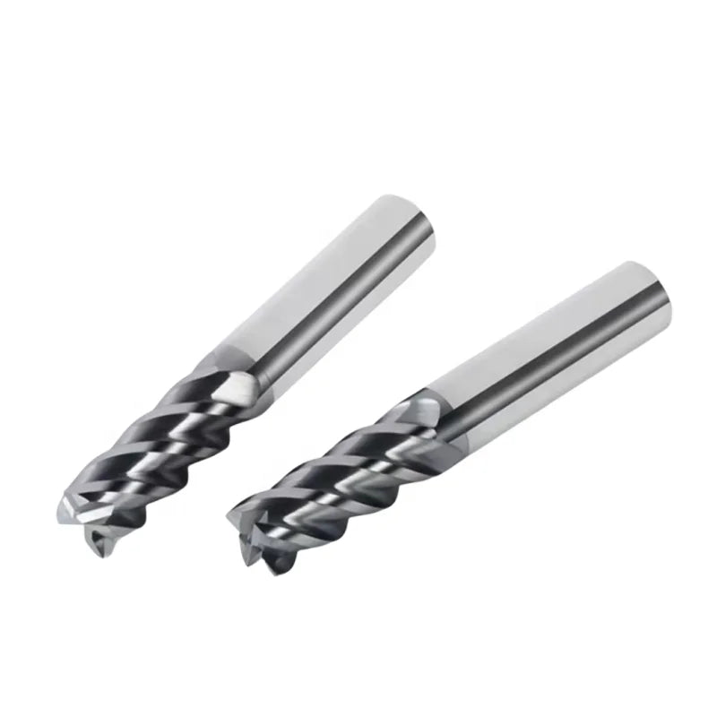 HRC60 Solid Carbide Long Neck End Mill-Deep Reach Precision CNC Milling Cutter for Micro-Machining Deep Cavities OEM 4 Flutes