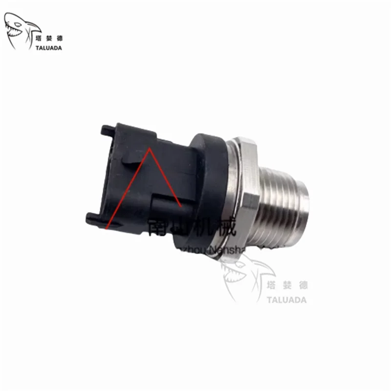6754-72-1211 Fuel Rail Pressure Sensor for PC200-8 PC210-8 PC220-8 PC240-8 PC300-8 for Excavator Parts