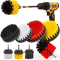 Household Cleaning Tools and Accessories Abrasive Nylon Bristle Brush Drill Set