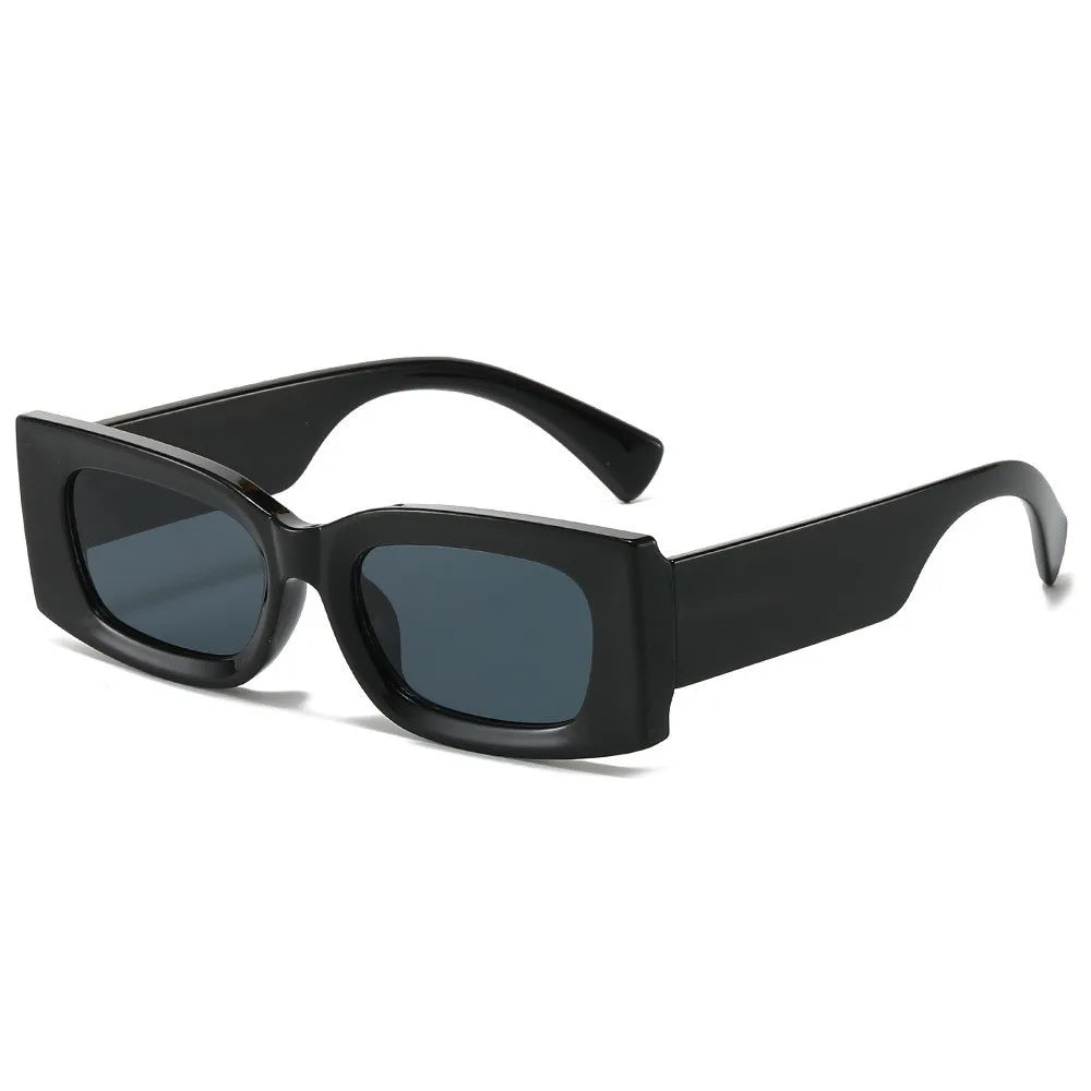 Classic Small square Frame Men Women Sunglasses Driving Travel Uv400 Shades Custom logo