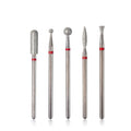 Cuticle Clean Electric Nail Drill Bit Diamond Rotary Burrs Pedicure Tools for Manicure Pedicure Premium Quality Efficient