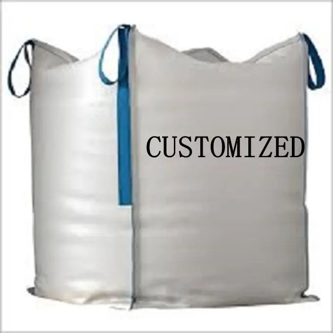 EGP 2023 Factoryblacksale Big Jumbo Bulk FIBC Bag for Packing PP Jumbo Plastic Food Printing0yellowustomized 1000kg 1 Ton 1 CBM