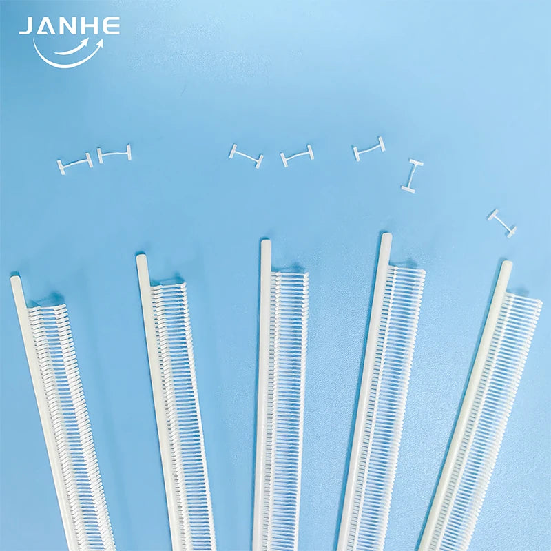 Super Hot Sales Nylon Micro Pin 4.4mm Micro Plastic Tagging Pins Fasteners Can Be Used for Clothing Hats Underwear